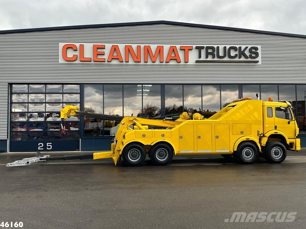 Mercedes-Benz 3535 AK V8 8x8 JIGE Recovery truck Recovery vehicles