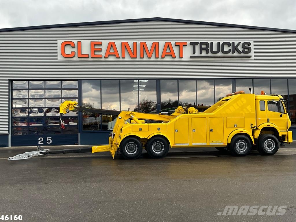 Mercedes-Benz 3535 AK V8 8x8 JIGE Recovery truck Recovery vehicles