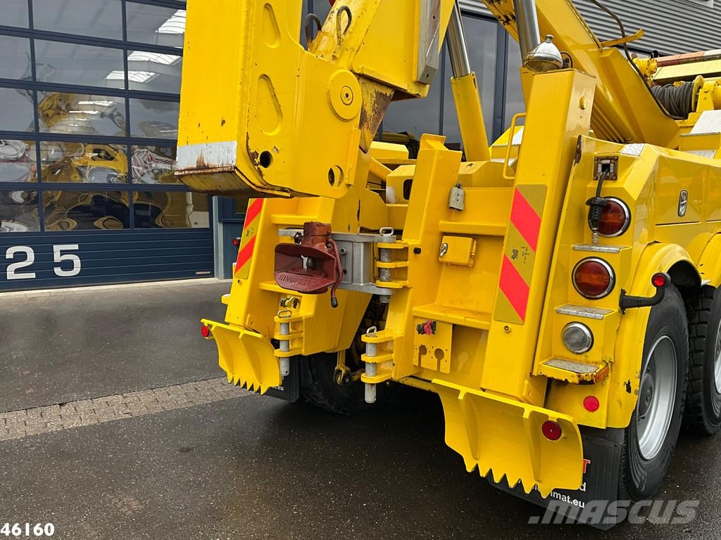 Mercedes-Benz 3535 AK V8 8x8 JIGE Recovery truck Recovery vehicles