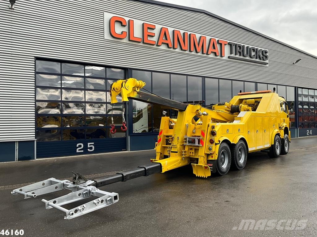 Mercedes-Benz 3535 AK V8 8x8 JIGE Recovery truck Recovery vehicles