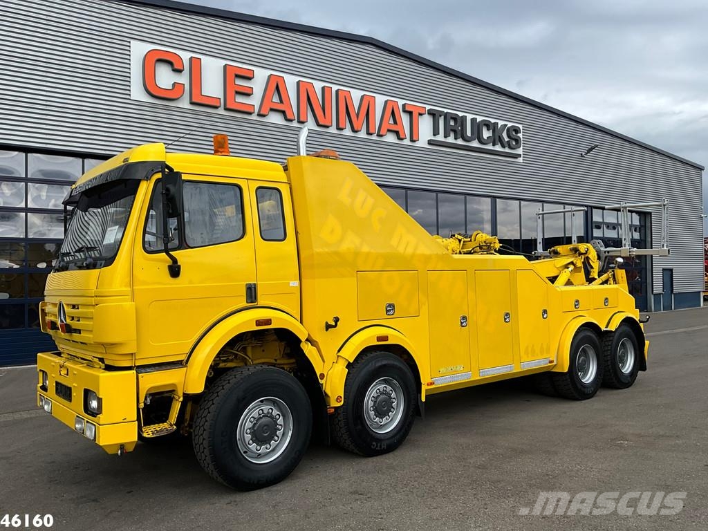 Mercedes-Benz 3535 AK V8 8x8 JIGE Recovery truck Recovery vehicles