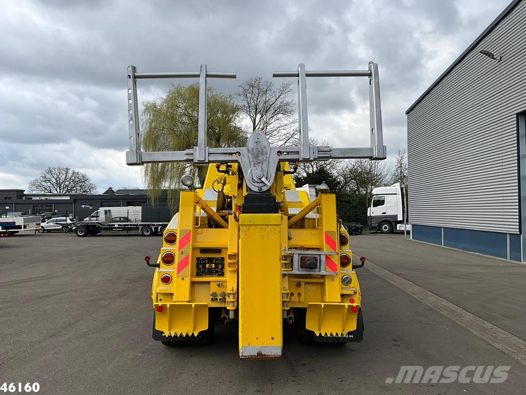 Mercedes-Benz 3535 AK V8 8x8 JIGE Recovery truck Recovery vehicles