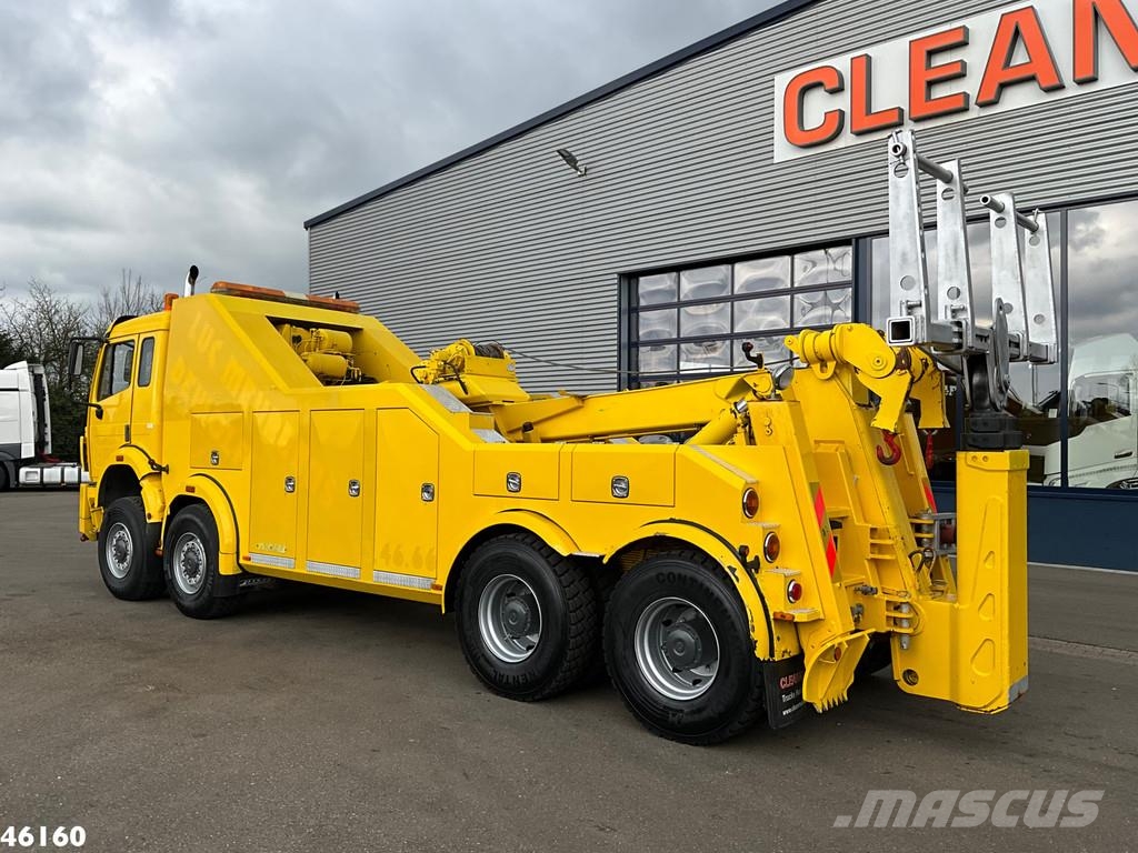 Mercedes-Benz 3535 AK V8 8x8 JIGE Recovery truck Recovery vehicles