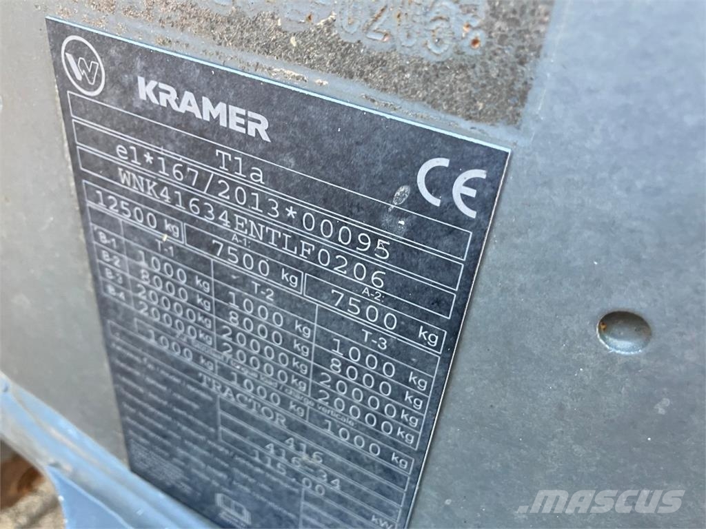 Kramer KT557 Τηλεσκοπικοί ανυψωτές
