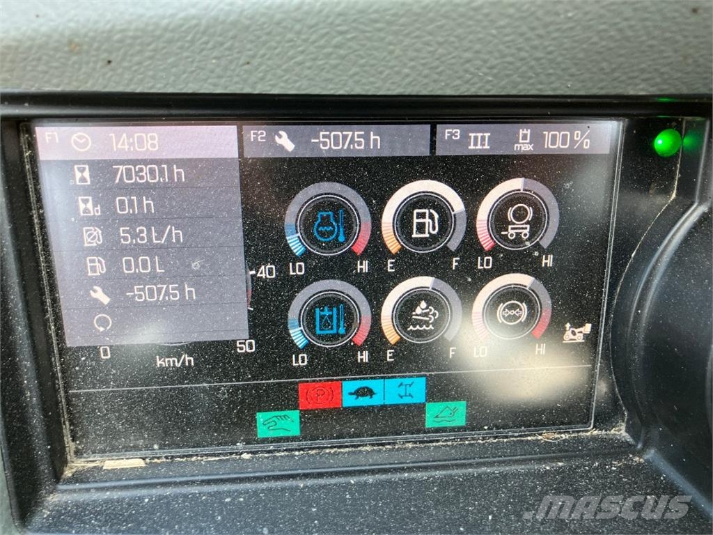 Kramer KT557 Τηλεσκοπικοί ανυψωτές
