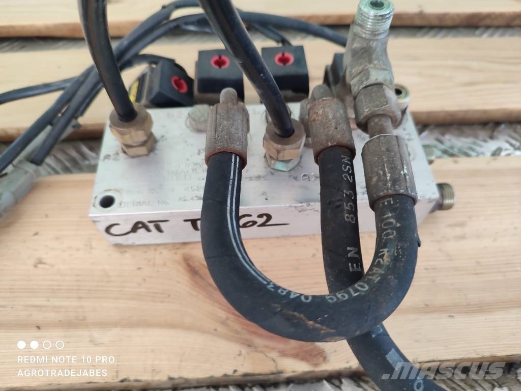 CAT 8F4526B Cat TH 62 Hydraulic Valve Hydraulik