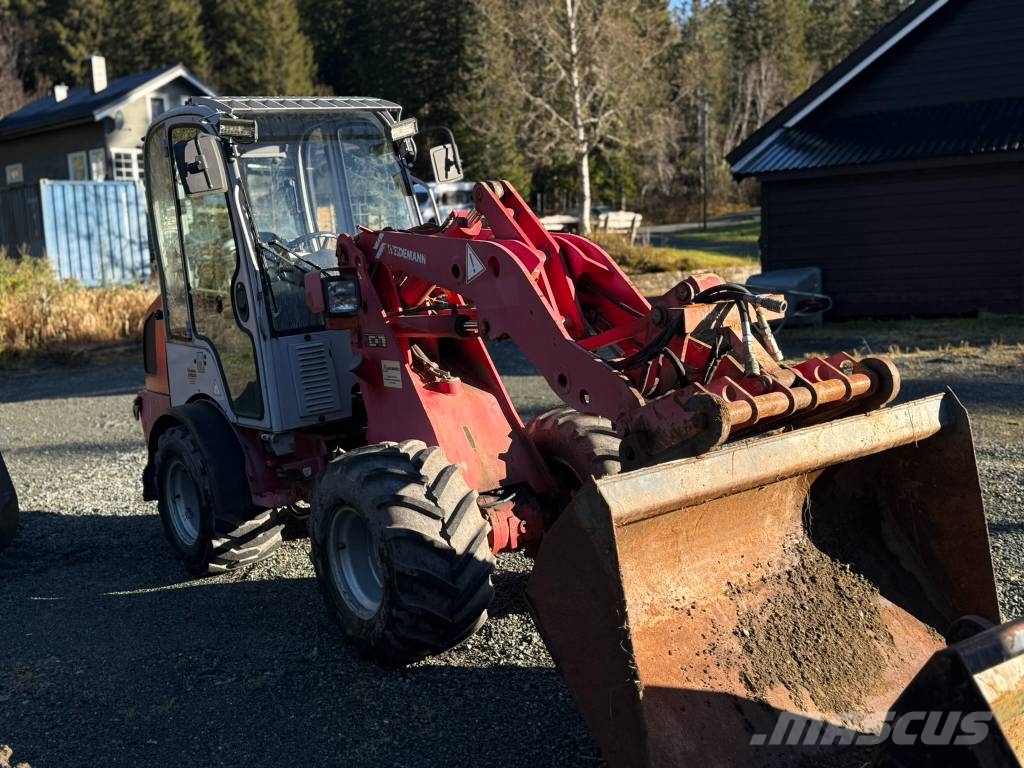 Weidemann 1770 CX50 Hjullastere