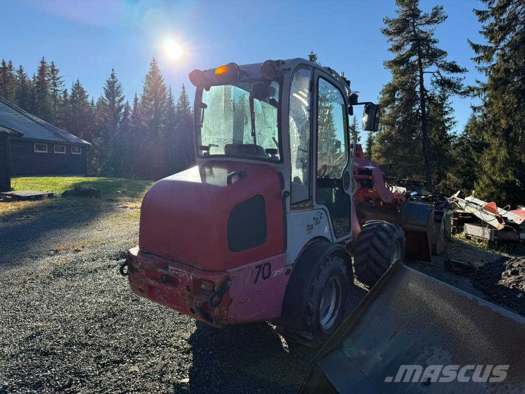 Weidemann 1770 CX50 Hjullastere