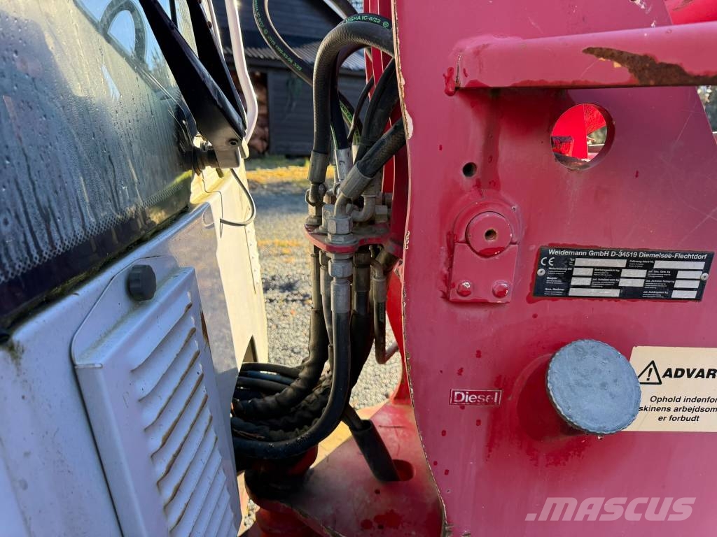 Weidemann 1770 CX50 Hjullastere