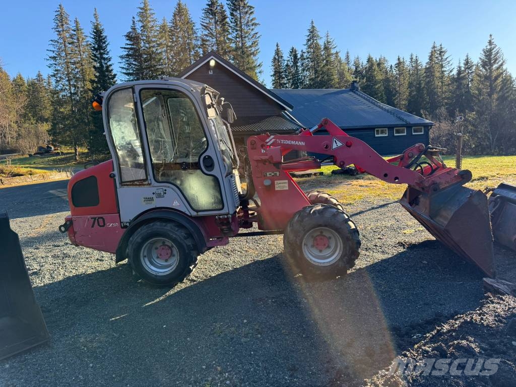 Weidemann 1770 CX50 Hjullastere