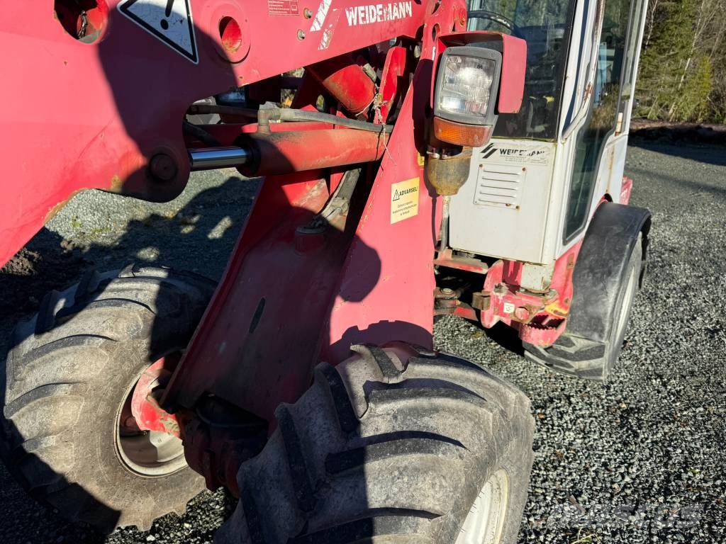 Weidemann 1770 CX50 Hjullastere