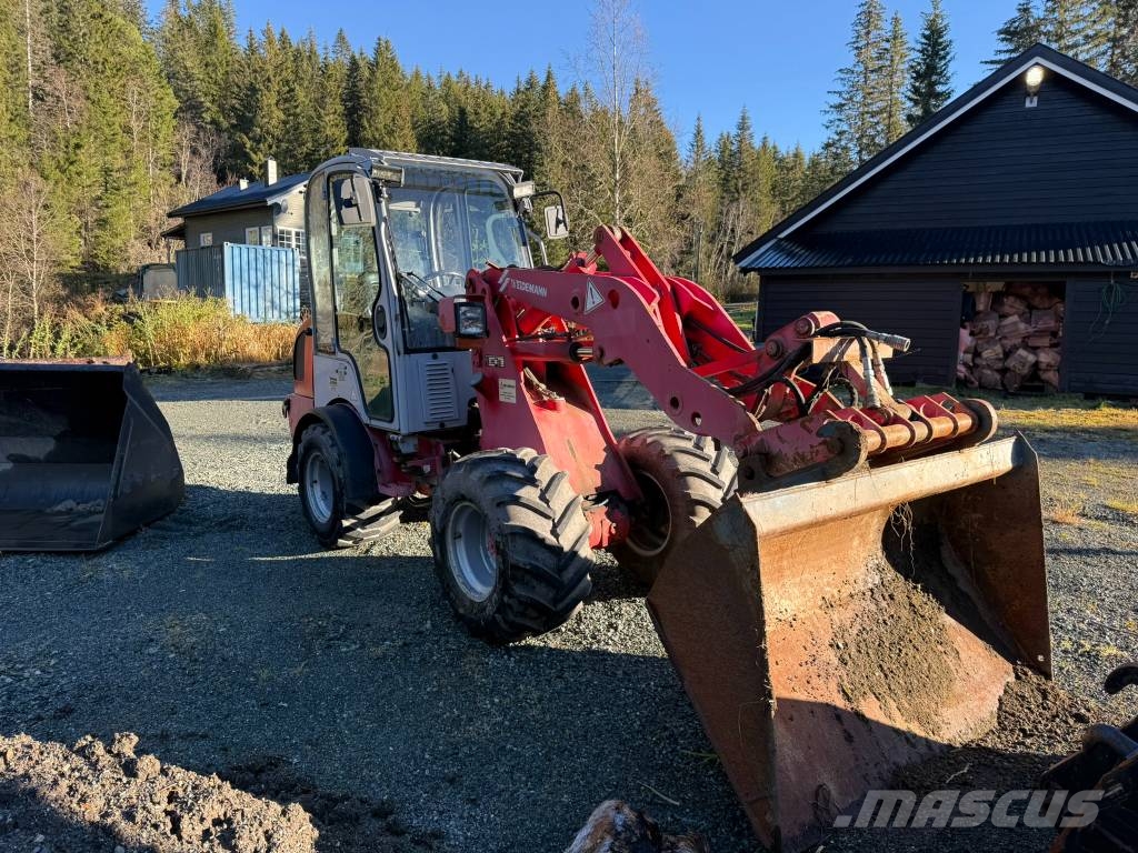 Weidemann 1770 CX50 Hjullastere