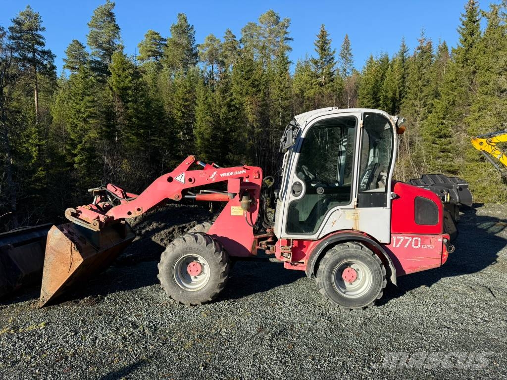 Weidemann 1770 CX50 Hjullastere