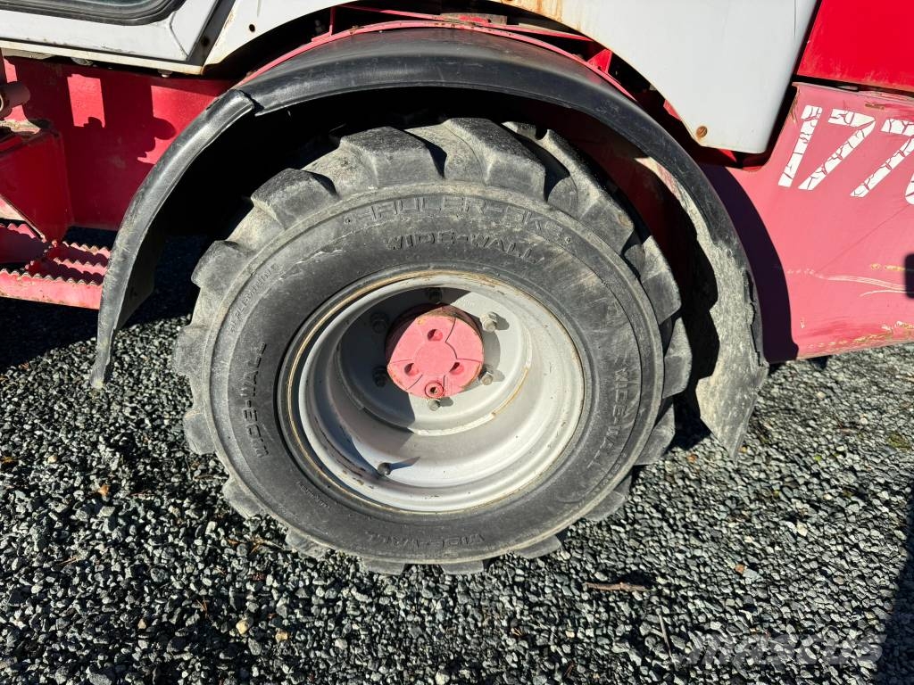 Weidemann 1770 CX50 Hjullastere