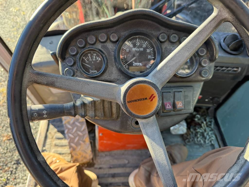 Weidemann 1770 CX50 Hjullastere