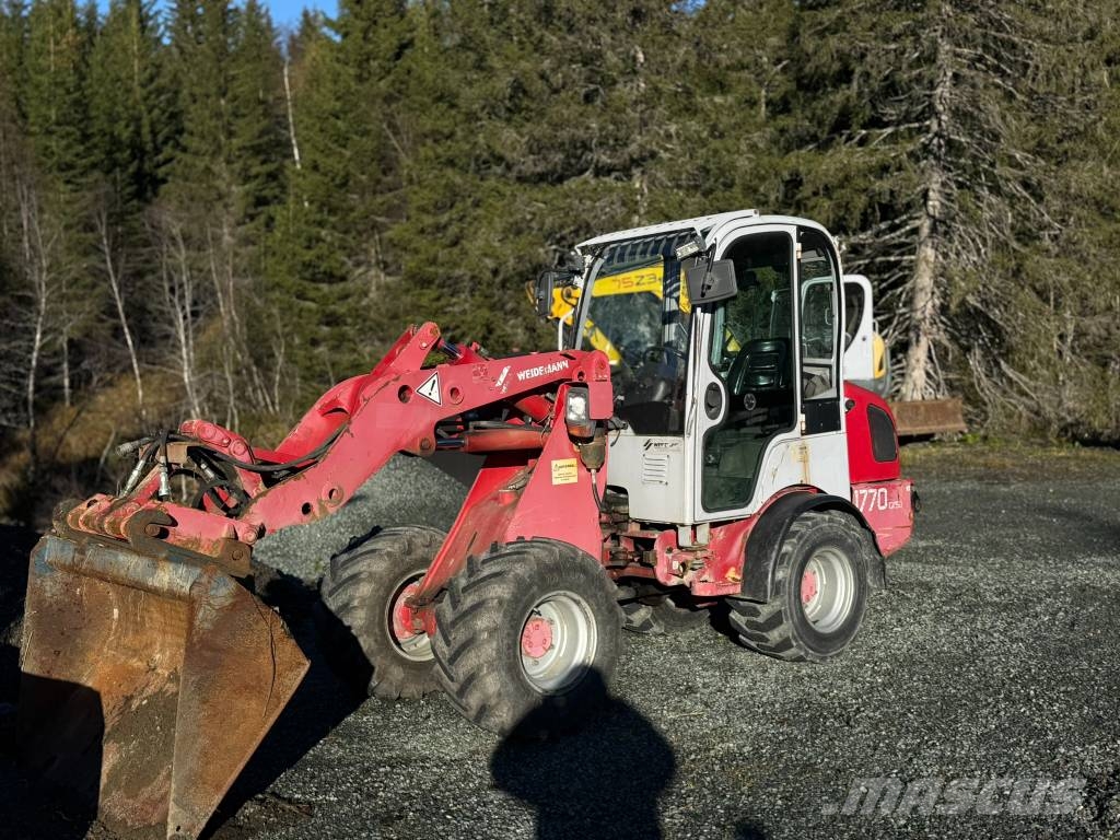 Weidemann 1770 CX50 Hjullastere