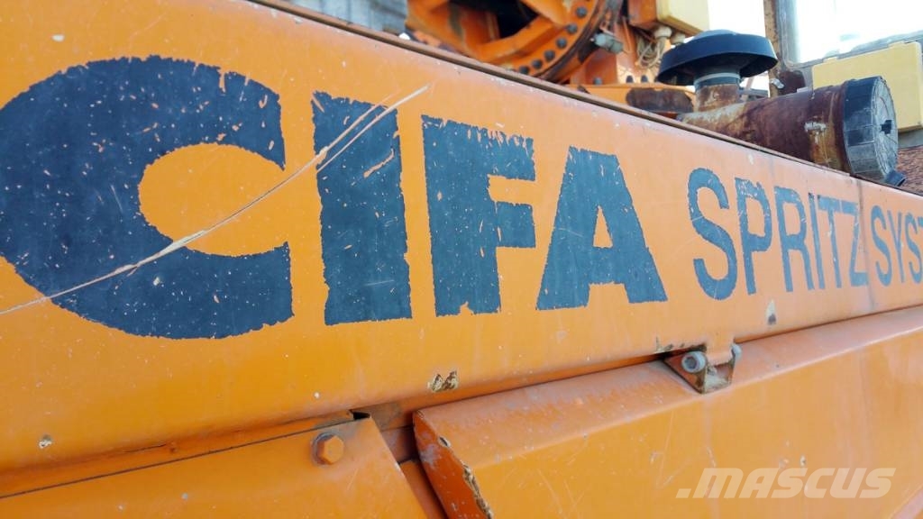 Cifa CSS 2 Altra attrezzatura per miniera sotterranea