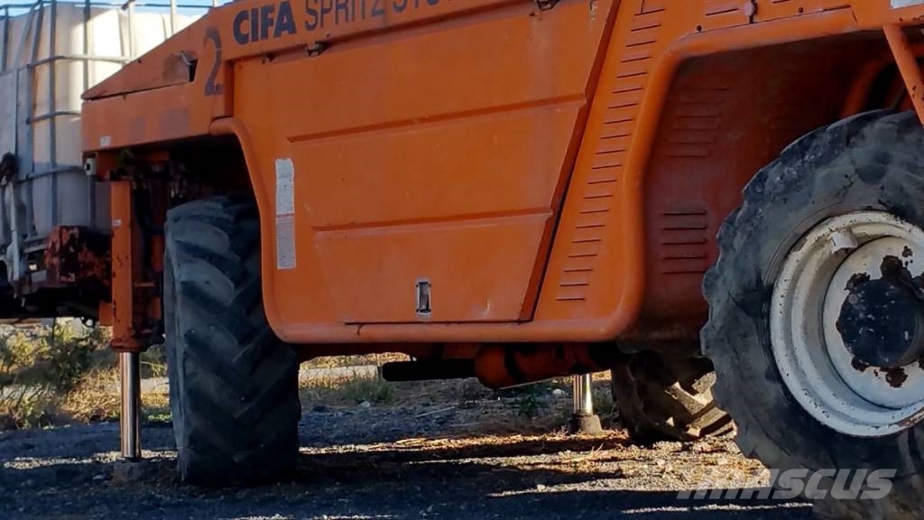 Cifa CSS 2 Altra attrezzatura per miniera sotterranea