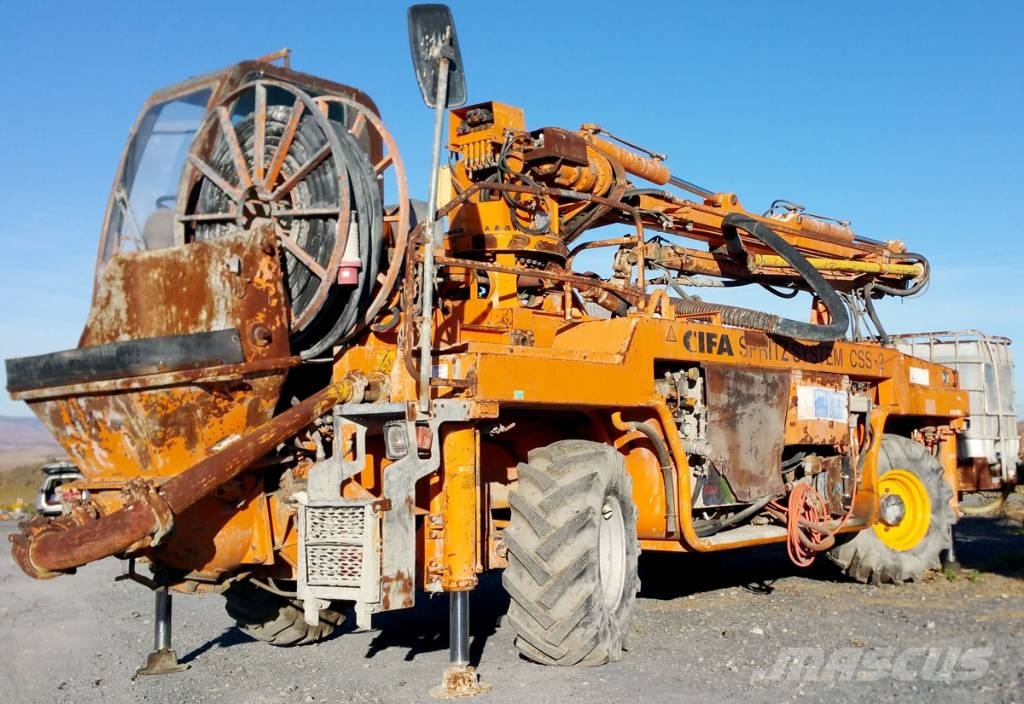 Cifa CSS 2 Altra attrezzatura per miniera sotterranea