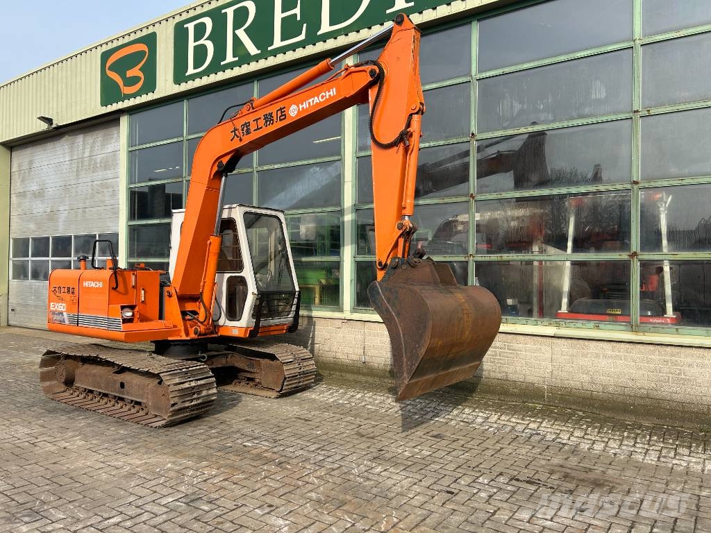Hitachi EX 60 حفارات صغيرة أقل من 7 طن (حفارات صغيرة)