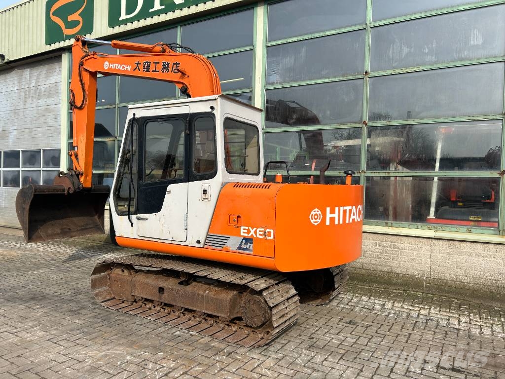 Hitachi EX 60 حفارات صغيرة أقل من 7 طن (حفارات صغيرة)