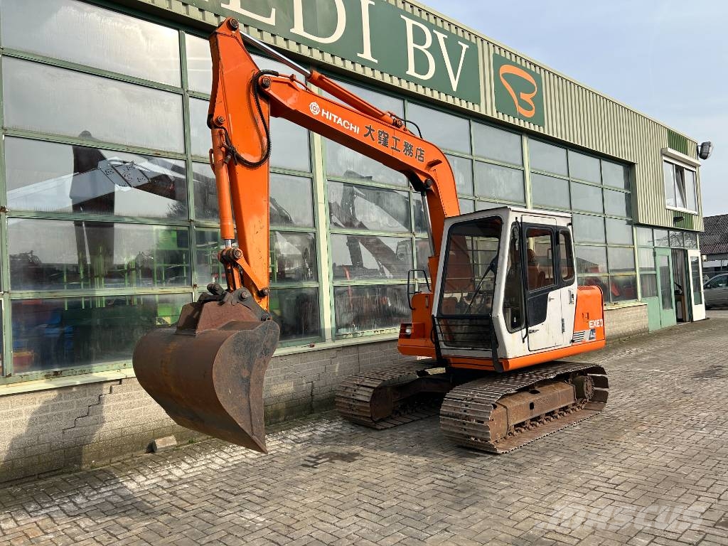 Hitachi EX 60 حفارات صغيرة أقل من 7 طن (حفارات صغيرة)