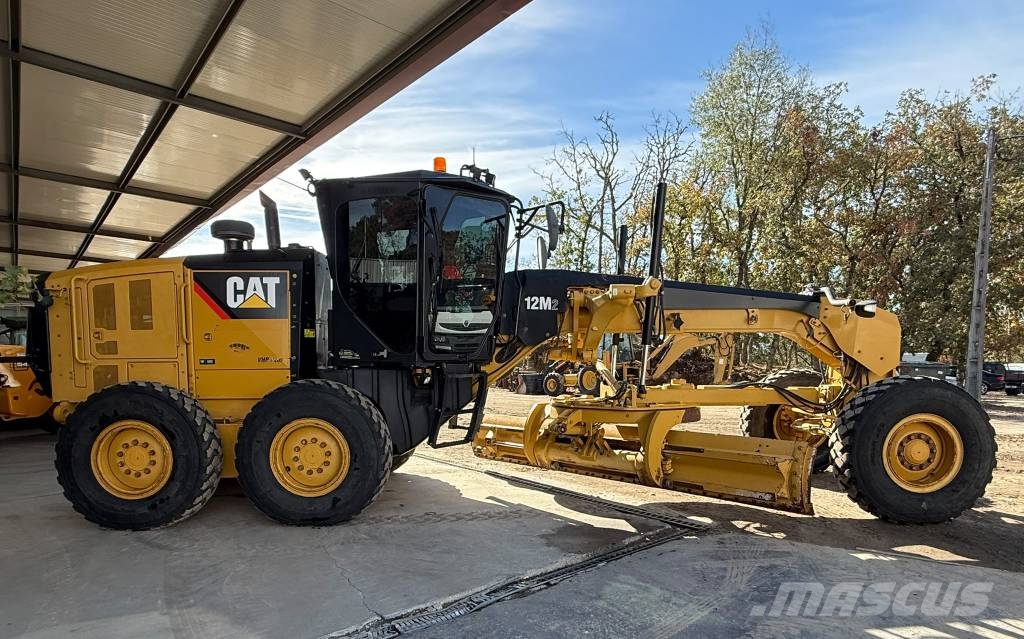 CAT 12 M VHP Plus Niveleuse