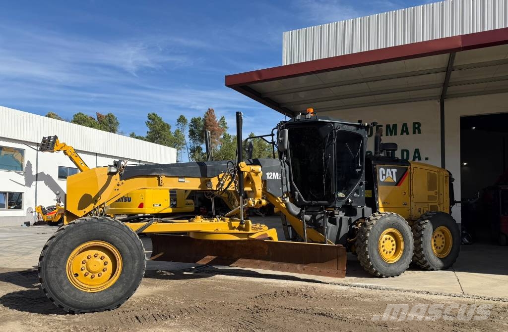 CAT 12 M VHP Plus Niveleuse