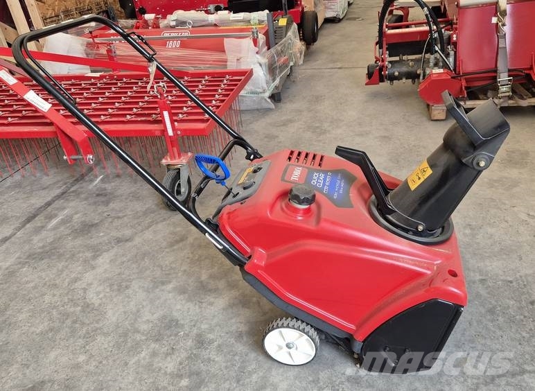 Toro CCR 6053 Quick Clear Snowthrower Snöslungor och -fräsar