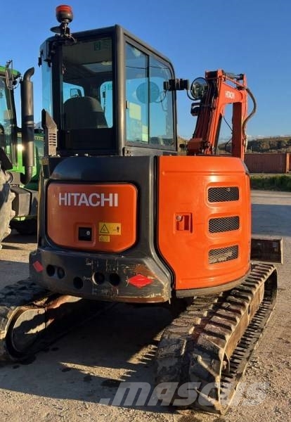 Hitachi ZX48U-5ACLR Miniescavadeiras < 7t (Mini escavadeiras)