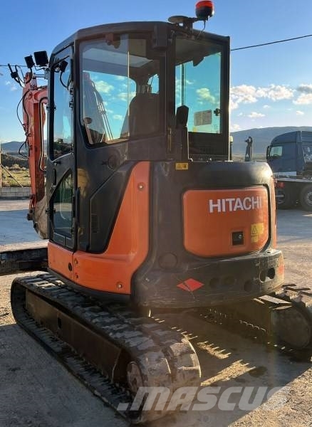Hitachi ZX48U-5ACLR Miniescavadeiras < 7t (Mini escavadeiras)