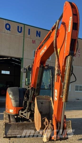 Hitachi ZX48U-5ACLR Miniescavadeiras < 7t (Mini escavadeiras)