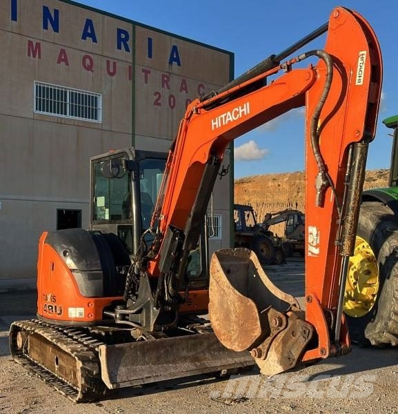 Hitachi ZX48U-5ACLR Miniescavadeiras < 7t (Mini escavadeiras)