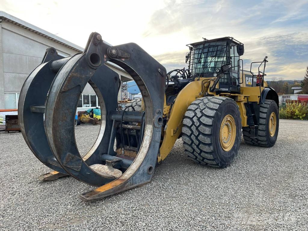 Götene Ufo TG 305 Volvo L150/L180/L220 4,1m Chwytaki