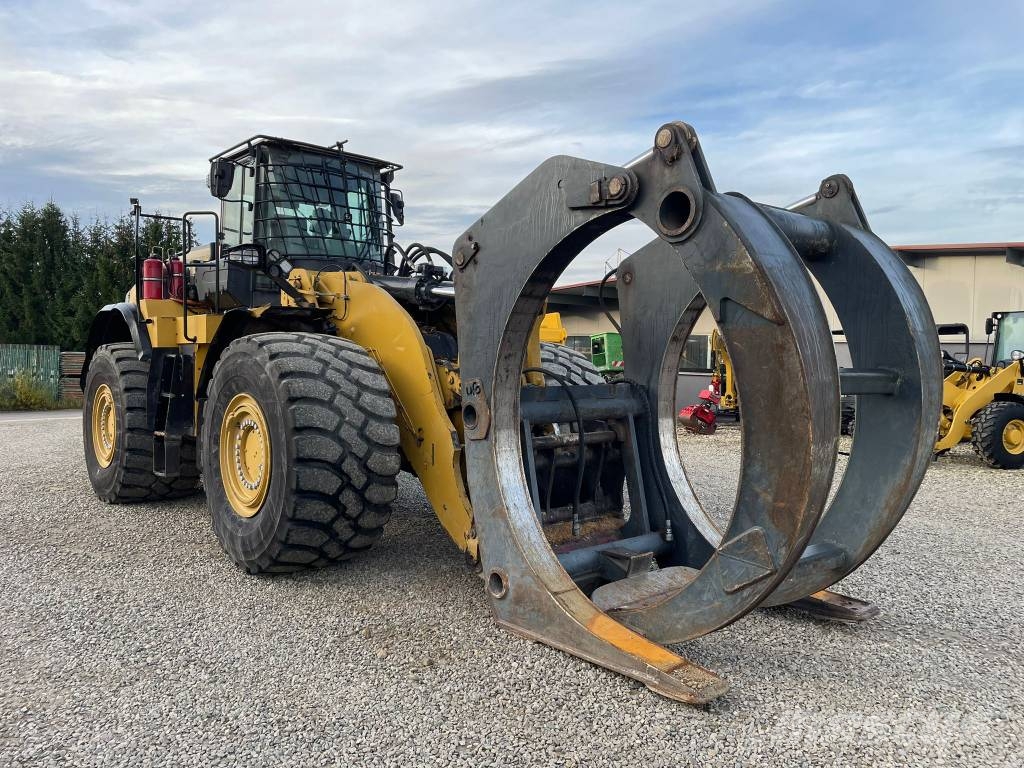 Götene Ufo TG 305 Volvo L150/L180/L220 4,1m Chwytaki