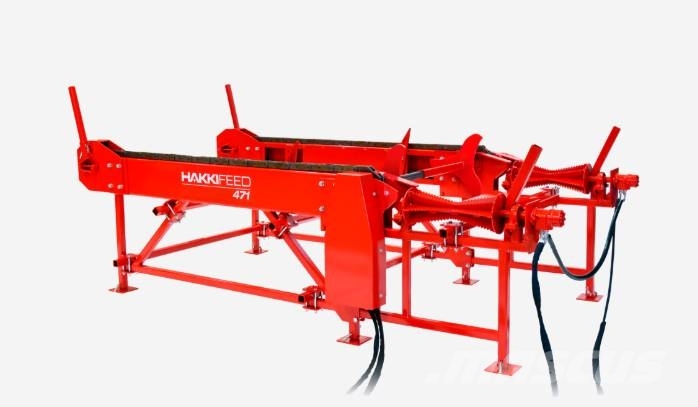 Hakki Pilke Hakkifeed 471 Wood splitters and cutters