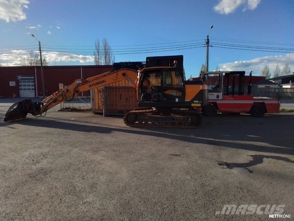 Hyundai Robex 140 LC-9 Raupenbagger