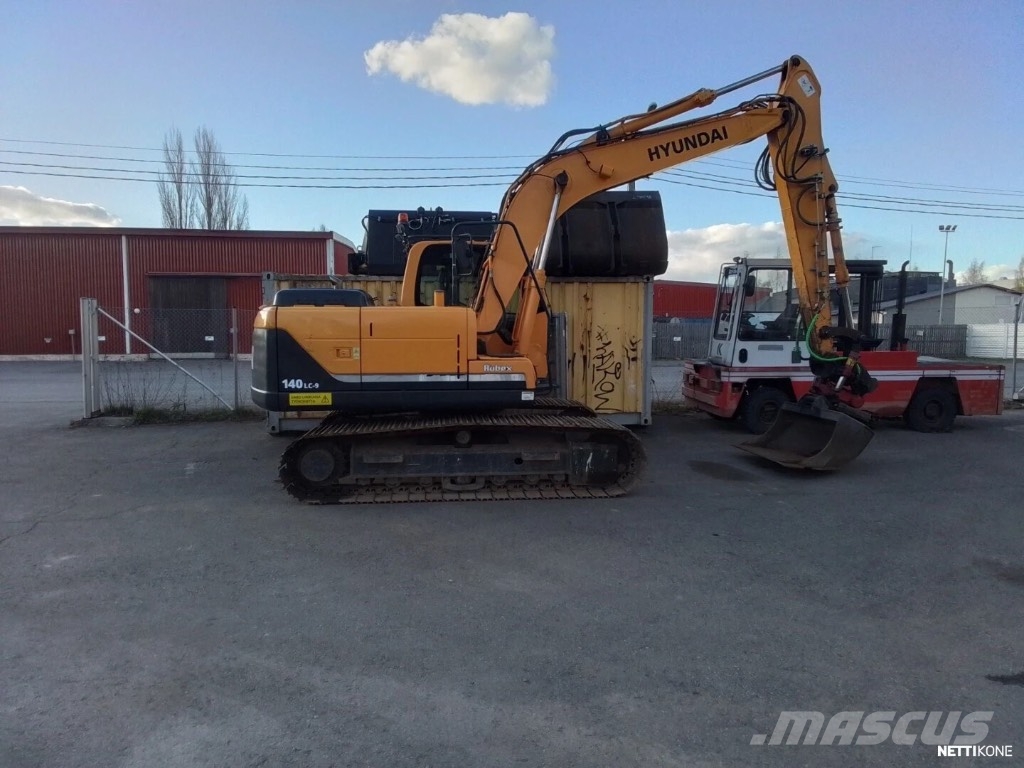 Hyundai Robex 140 LC-9 Raupenbagger