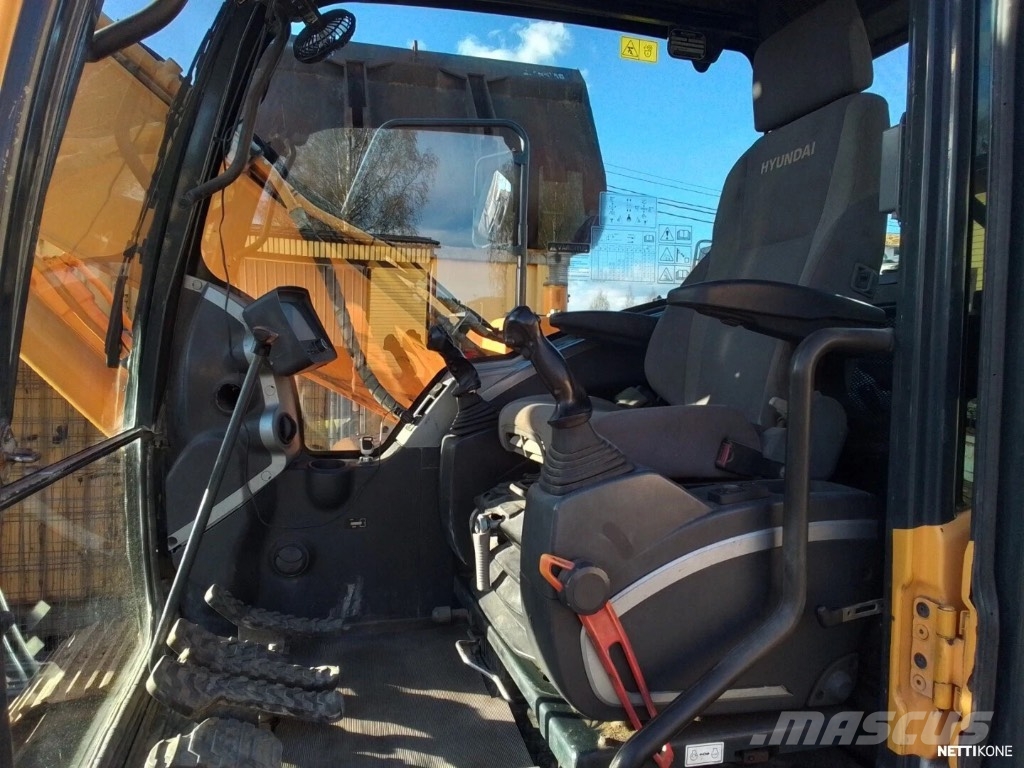 Hyundai Robex 140 LC-9 Raupenbagger
