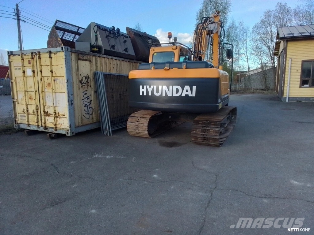 Hyundai Robex 140 LC-9 Raupenbagger
