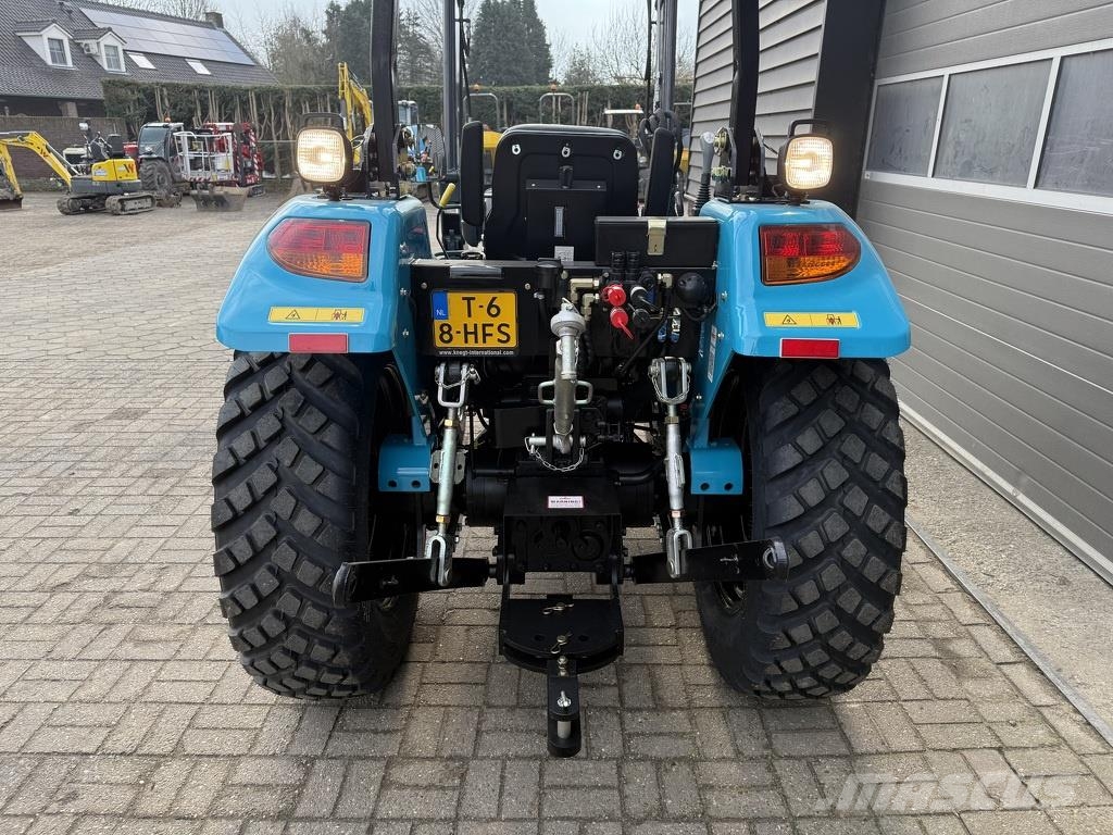 Knegt 504 50 PK compact tractor NIEUW met frontlader ACT Τρακτέρ