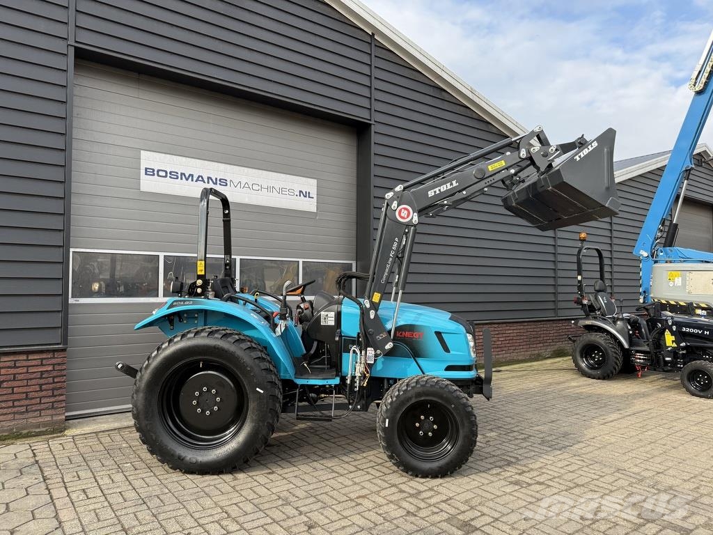 Knegt 504 50 PK compact tractor NIEUW met frontlader ACT Τρακτέρ