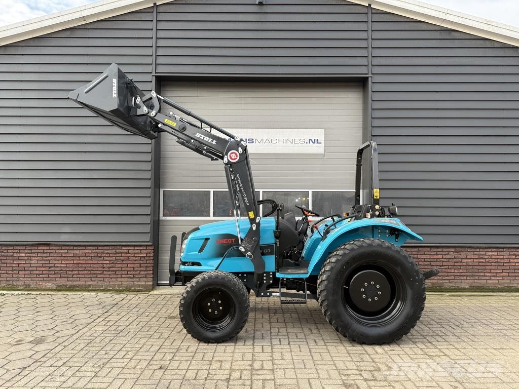 Knegt 504 50 PK compact tractor NIEUW met frontlader ACT Τρακτέρ