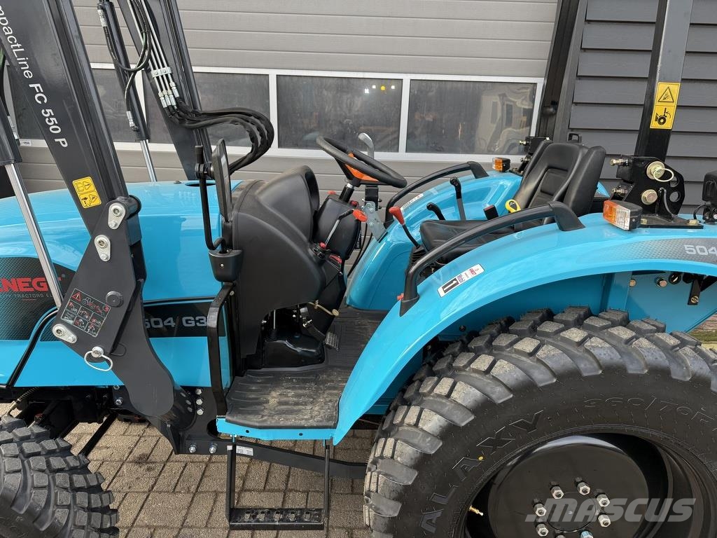 Knegt 504 50 PK compact tractor NIEUW met frontlader ACT Τρακτέρ