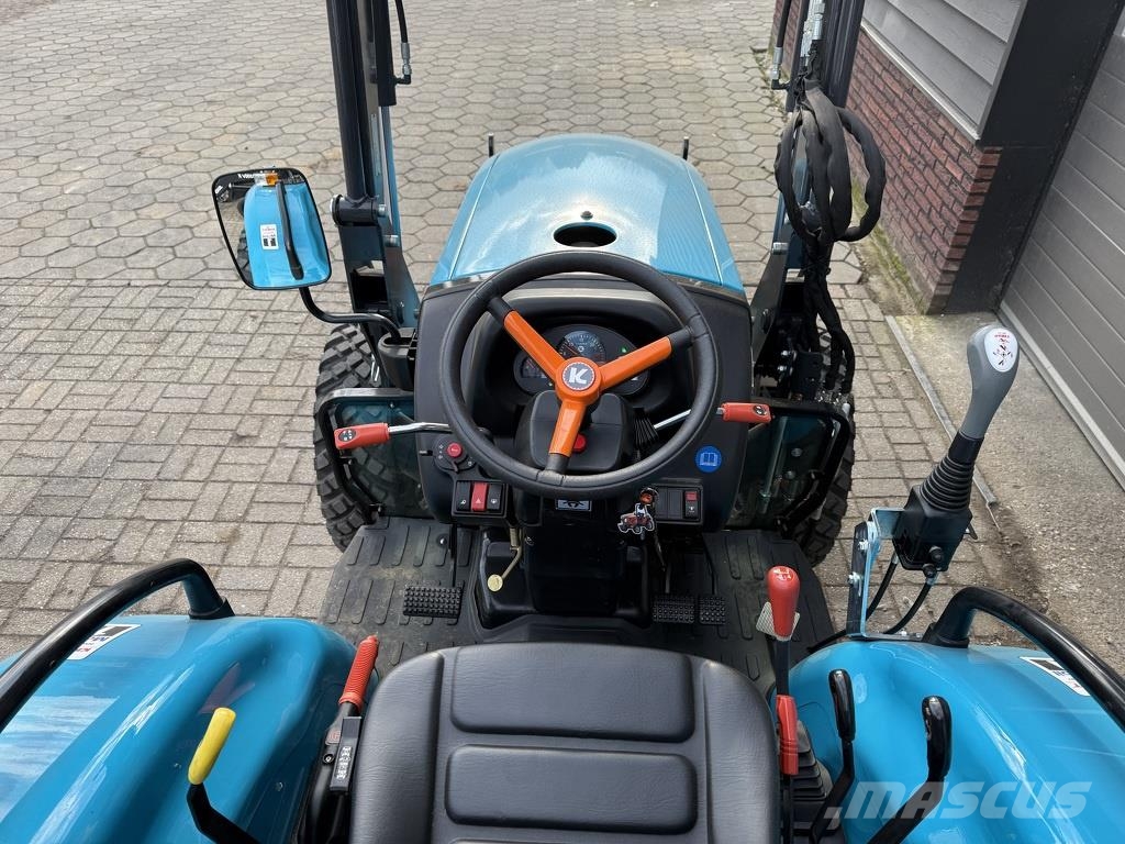 Knegt 504 50 PK compact tractor NIEUW met frontlader ACT Τρακτέρ