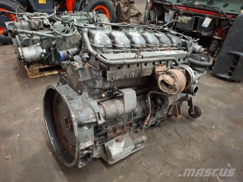 MAN D2866 LOH25 (310HP) [Euro 2] Motoren