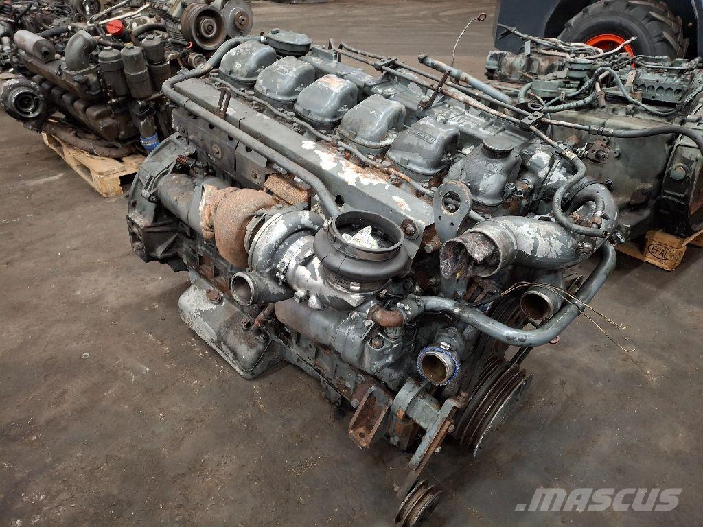 MAN D2866 LOH25 (310HP) [Euro 2] Motoren