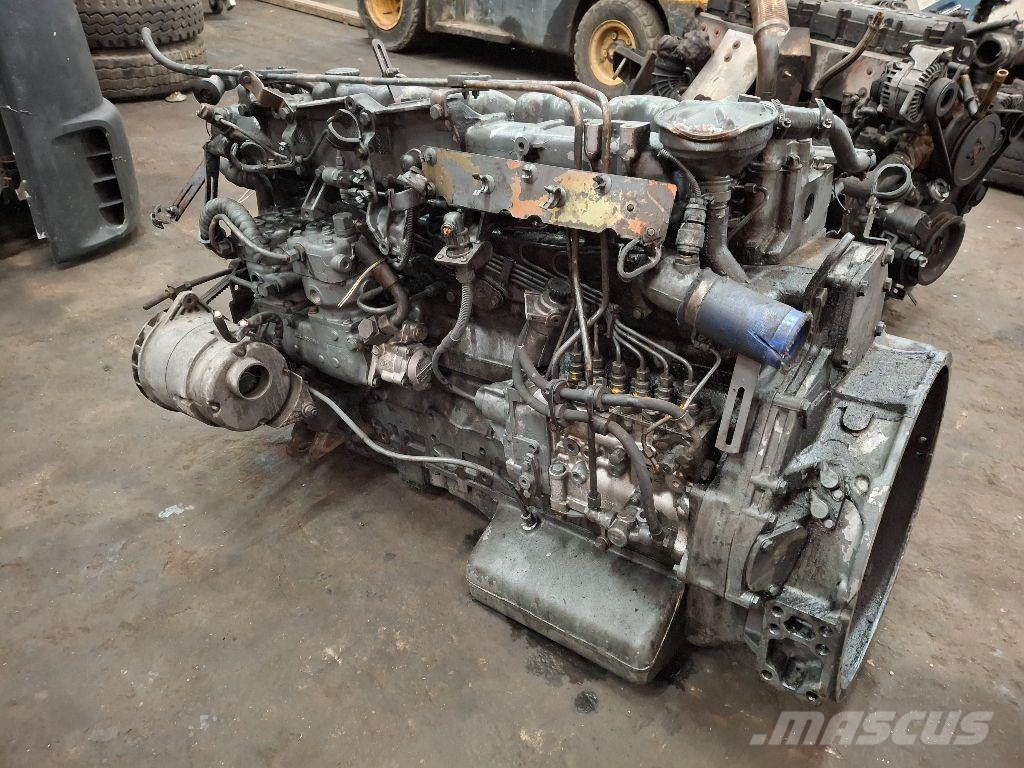 MAN D2866 LOH25 (310HP) [Euro 2] Motoren