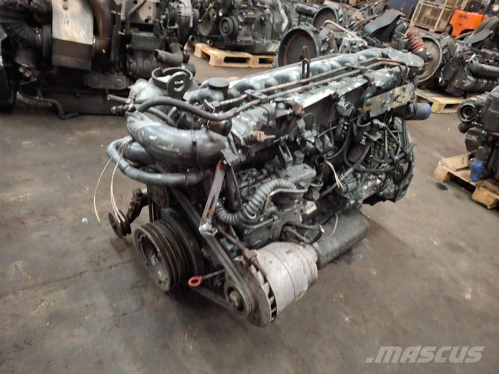 MAN D2866 LOH25 (310HP) [Euro 2] Motoren