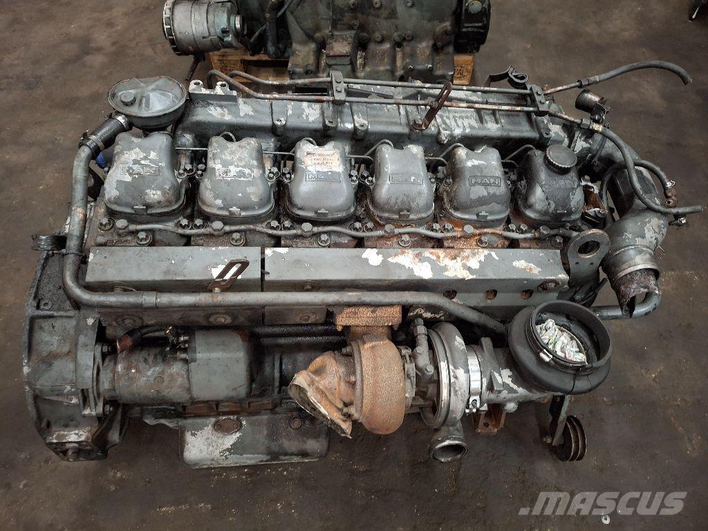 MAN D2866 LOH25 (310HP) [Euro 2] Motoren